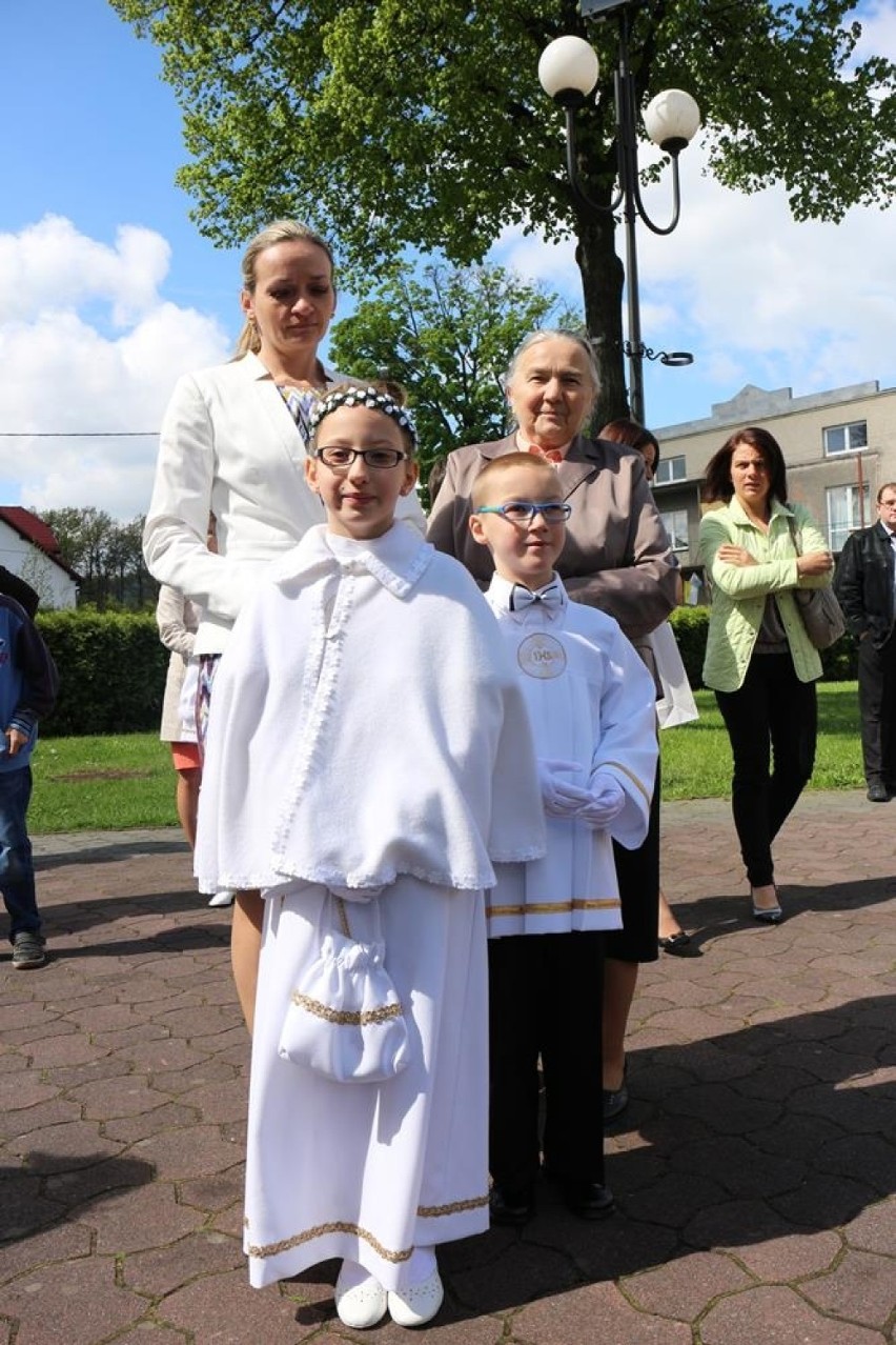 Pierwsza Komunia Św. w parafii Chrystusa Króla w...