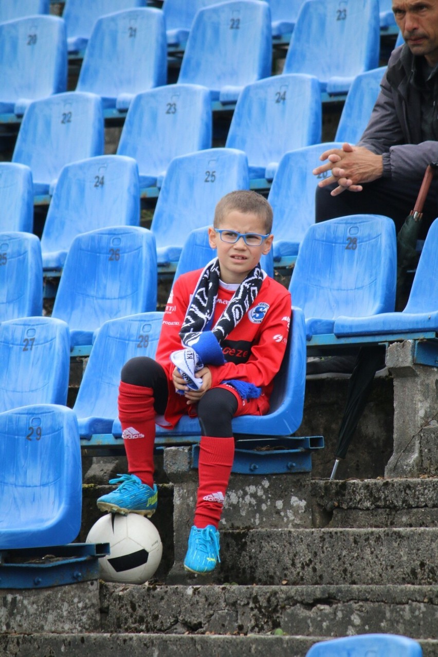 Kibiców na Stilonie Gorzów nie było dużo, ale ci, co byli, żałować nie mogą. Mecz z Lechią Zielona Góra oglądało się bardzo dobrze