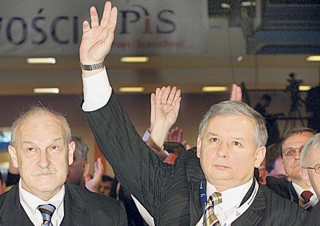 Kropiwnicki zachował bliskie związki z braćmi Kaczyńskimi