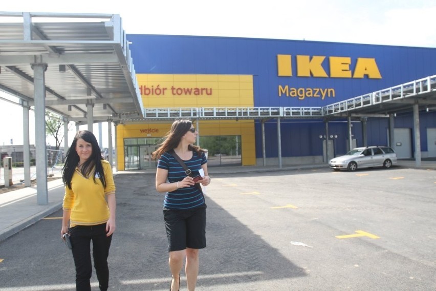 IKEA w Katowicach. Zobacz zdjęcia nowego magazynu