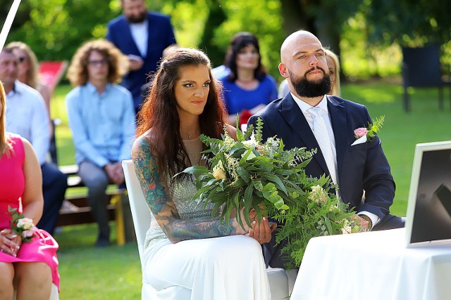 Tak wyglądał ślub gwiazdy siatkarskiej reprezentacji Polski i Igor Gorgonzoli