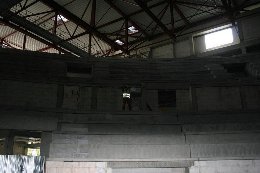 Budowa hali widowiskowo-sportowej w Toruniu