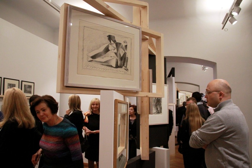 Picasso na Zamku. 273 prace wielkiego malarza na wystawie w Lublinie