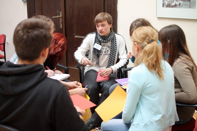 Młodzież z Polski i Niemiec wspólnie pracuje nad przyszłorocznym festiwalem
