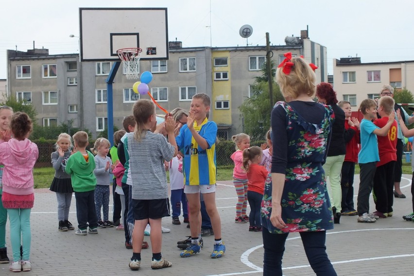 Dzień Dziecka w Szkole Podstawowej w Brzeźnie Lęborskim