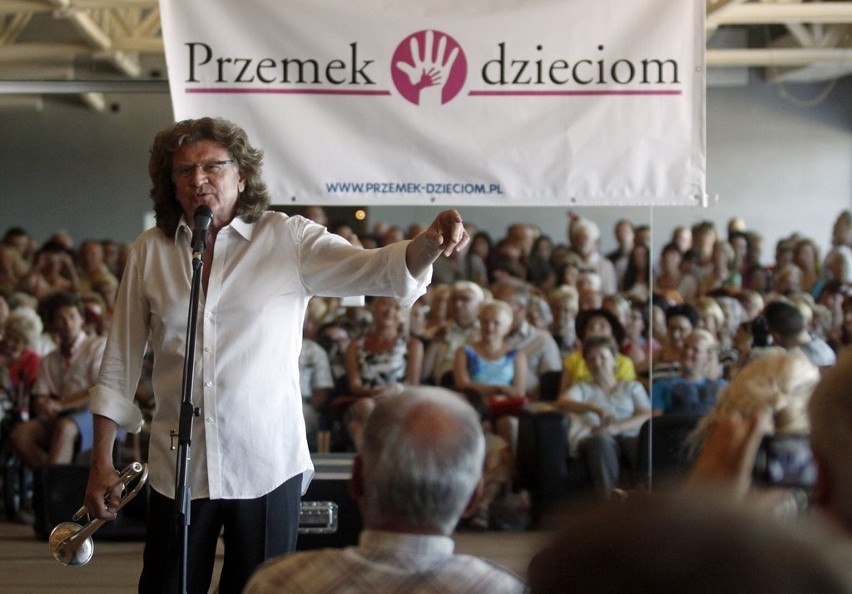 Zbigniew Wodecki zagrał charytatywny koncert w Sopocie, w ramach cyklu Serca Gwiazd [ZDJĘCIA]