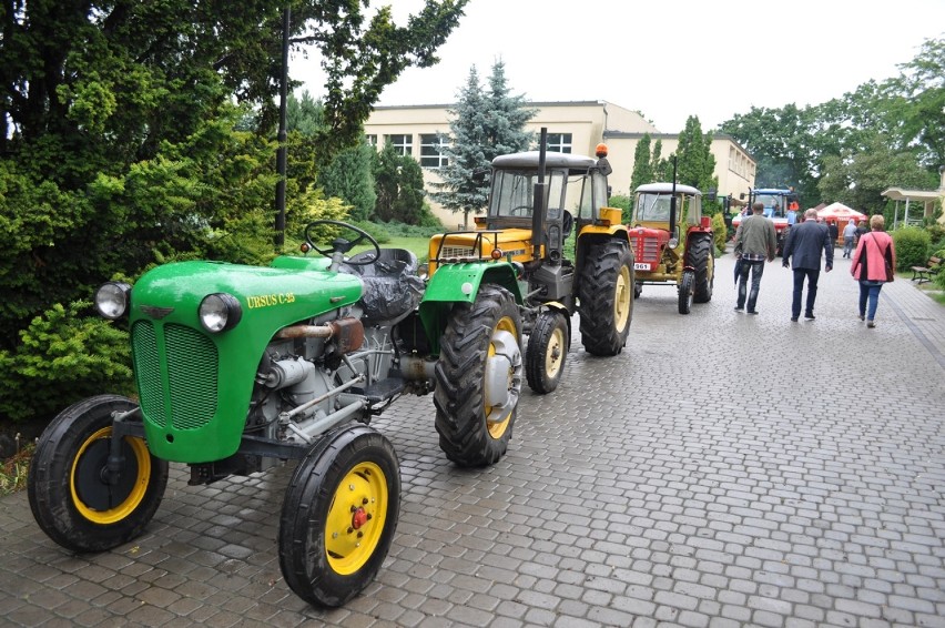 Traktoriada w Grzybnie. Pogoda nie straszna fanom...