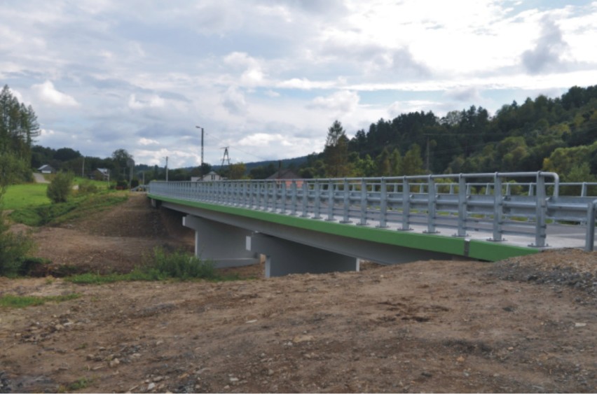 Zakończony został remont mostu w Sufczynie koło Przemyśla.