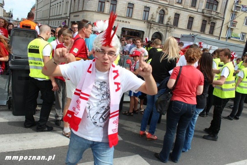 Zwariowani fani na Euro 2012