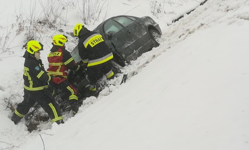 W Moszczenicy na ulicy Gorlickiej doszło do wypadku. Jedno z...