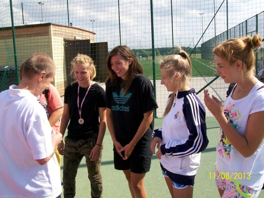 Odbył się letni turniej siatkarski w Budzyniu