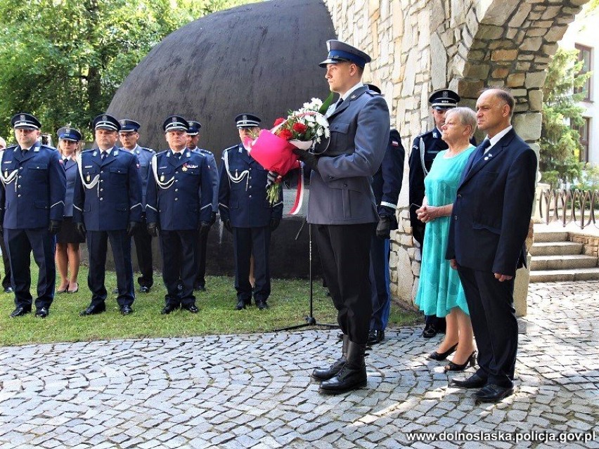 Dolnośląscy Policjanci - ku czci pamięci poległych i pomordowanych funkcjonariuszy