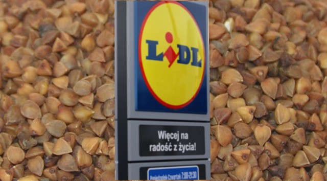 Lidl zdecydował o wycofaniu kaszy gryczanej, w której wykryto przekroczone normy zawartości glifosfatu w produkcie.