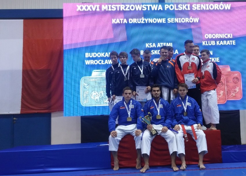 Przywieźli trzy medale z Mistrzostw Polski