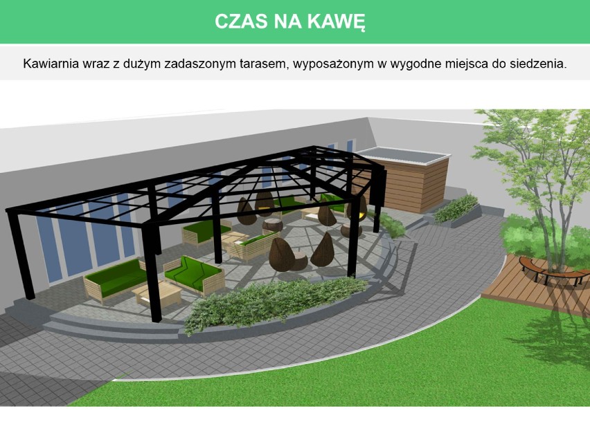 W Dobroszycach powstanie nowoczesny park zabaw i skatepark (WIZUALIZACJE)