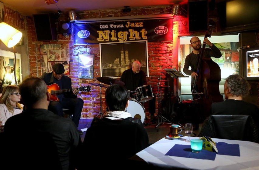 Jazzowy koncert w Skyy Pubie w Piotrkowie