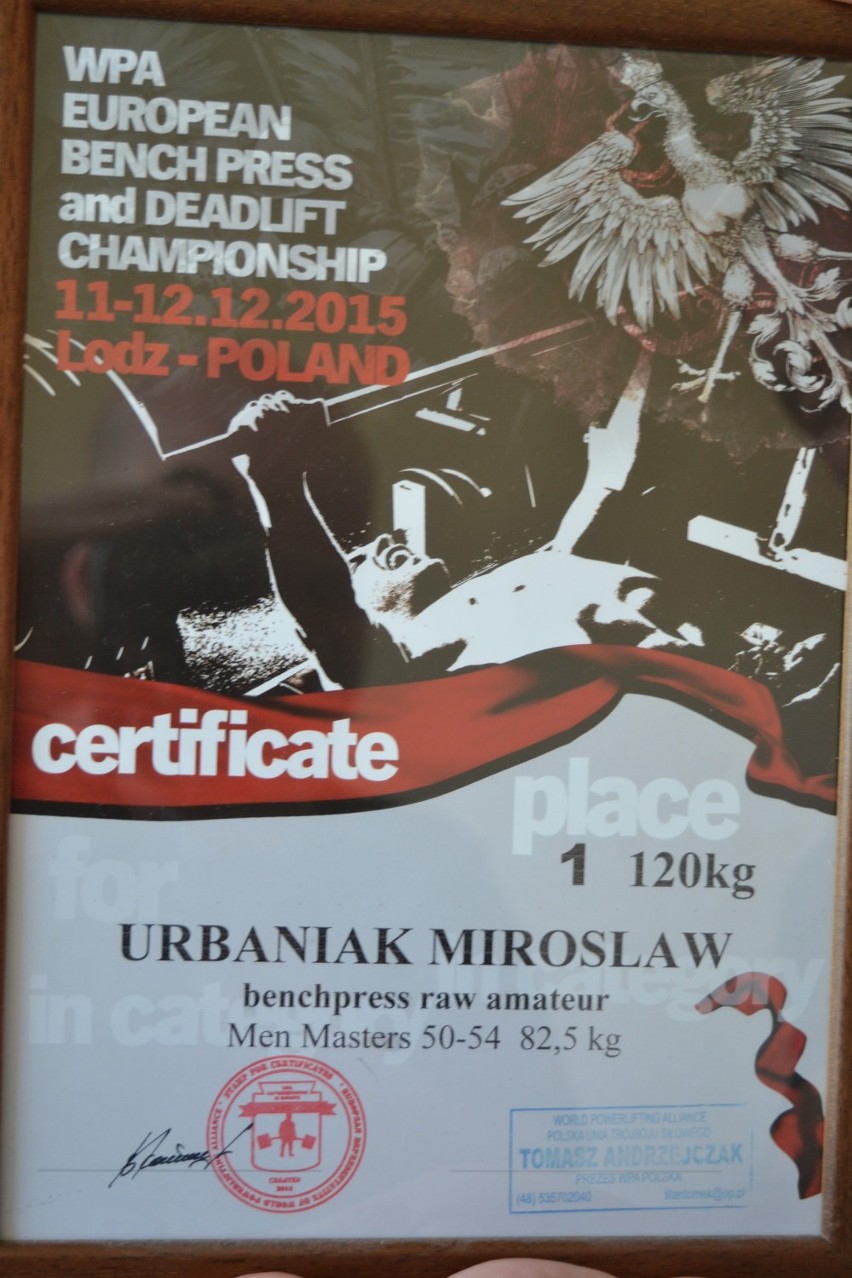 Mirosław Urbaniak o swojej pasji i zdrowej rywalizacji