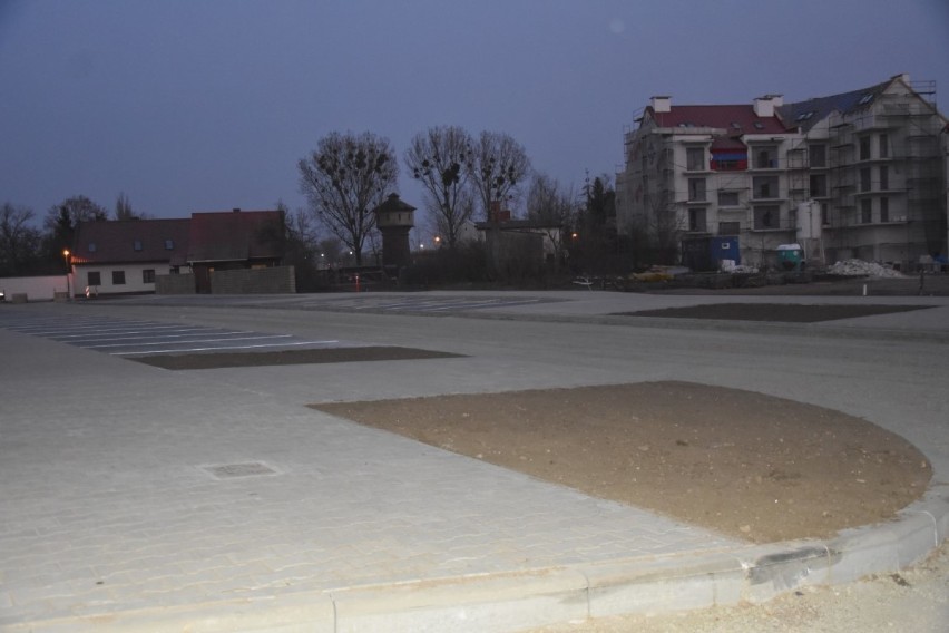 Tak prezentuje się budowana ulica "Za Sądem" w Wągrowcu [ZDJĘCIA] 