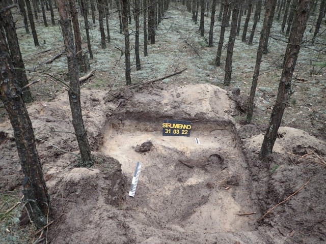 W okolicach miejscowości Strumienno odkryto szczątki niemieckiego żołnierza.