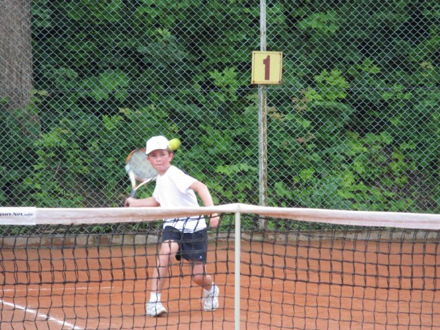 Radek Stankiewicz w ostatnim turnieju tenisowym zajął drugie miejsce