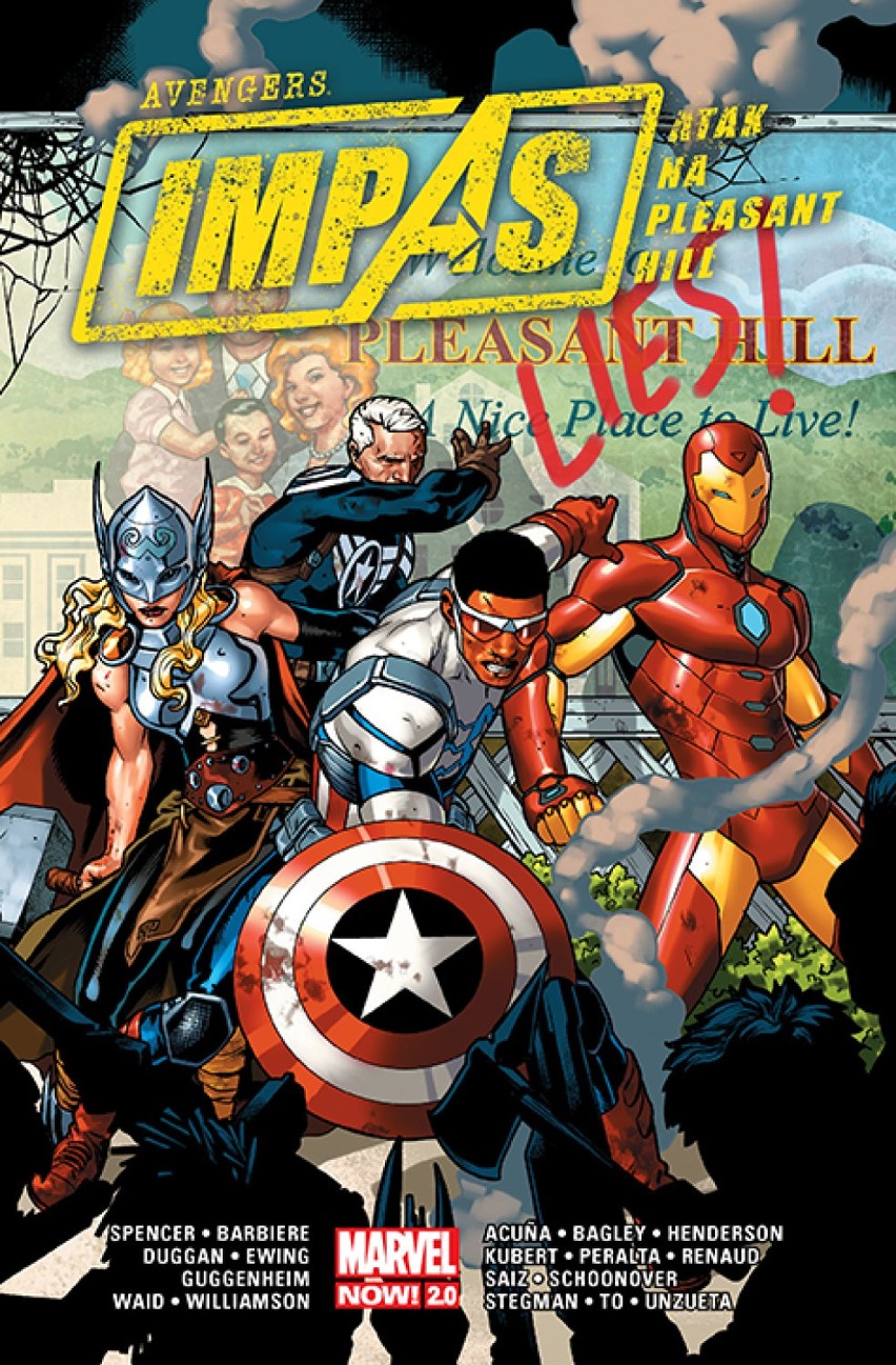 Marvel Now 2.0. Avengers – Impas 
– Atak na Pleasant...