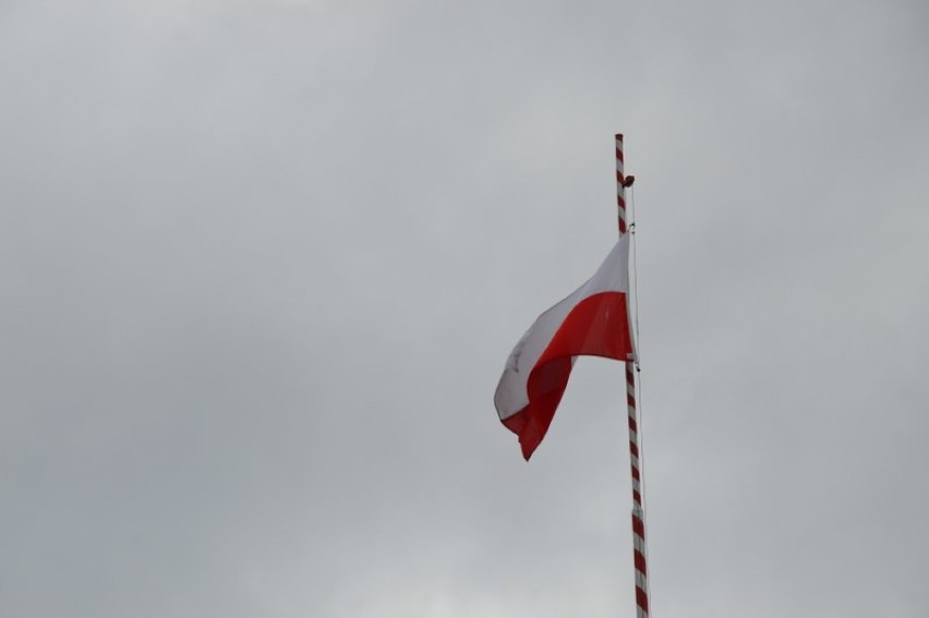 Tak wygląda święto flagi 2020 w Zduńskiej Woli [zdjęcia]