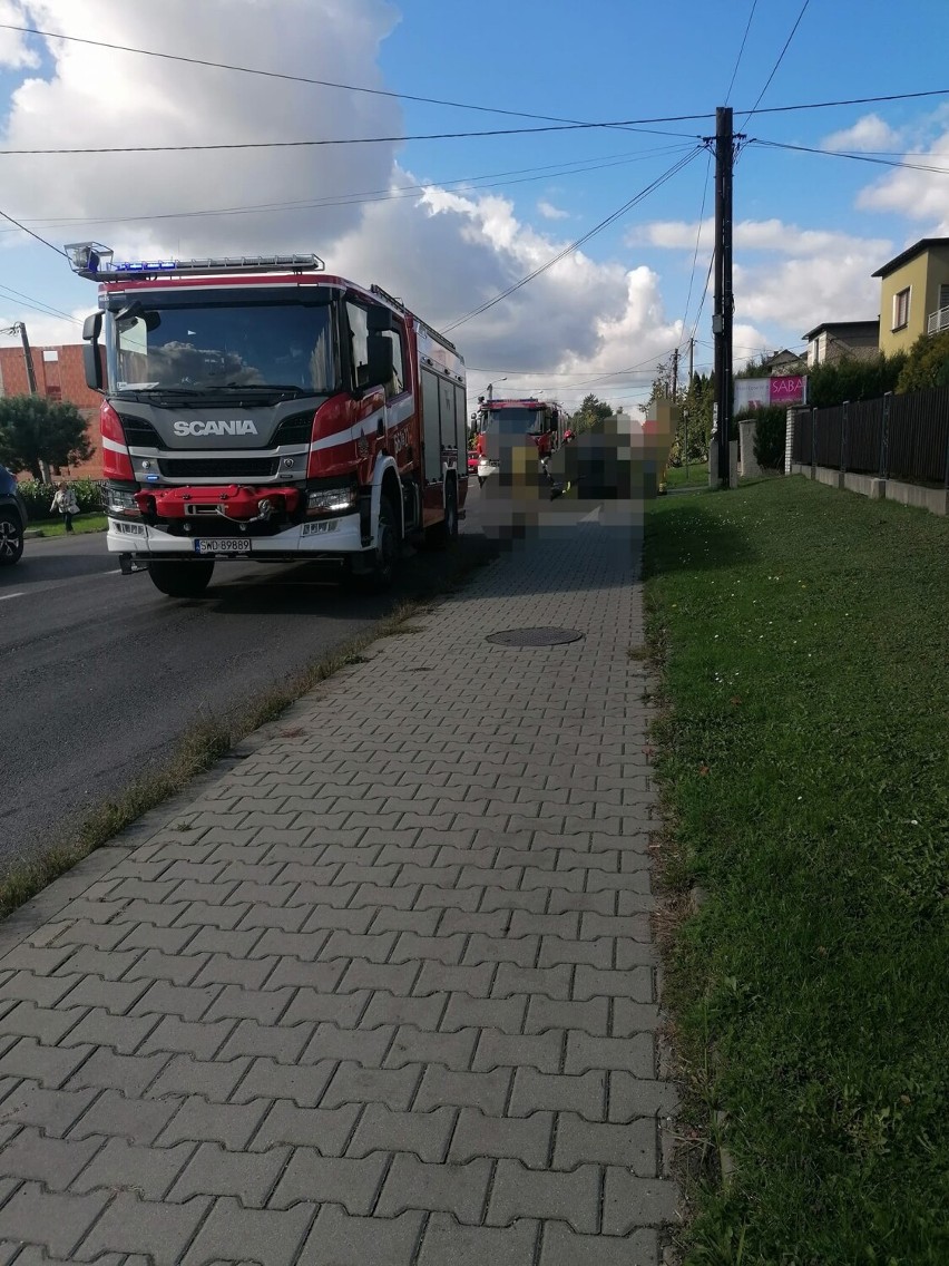 Wypadek nie wyglądał groźnie, ale ucierpiały w nim aż trzy...