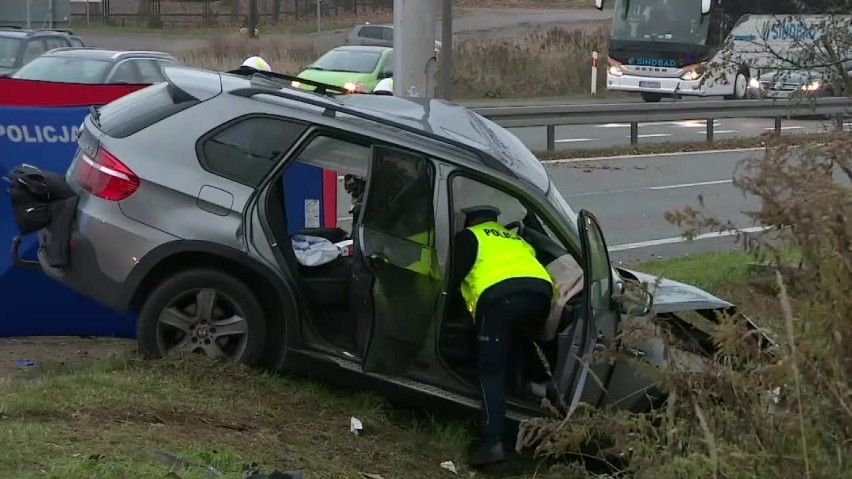 Do tragicznego wypadku doszło na trasie Dk94 w Sławkowie....