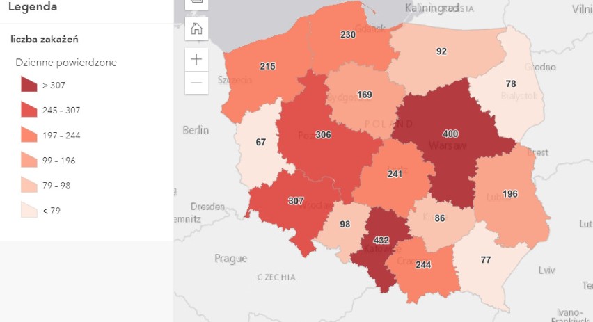 Małopolska zachodnia. Zmarły 3 osoby z COVID 19. Zdiagnozowano 29 nowych przypadków zakażenia koronawirusem