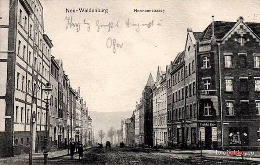 Wałbrzyskie Nowe Miasto przed II wojną światową