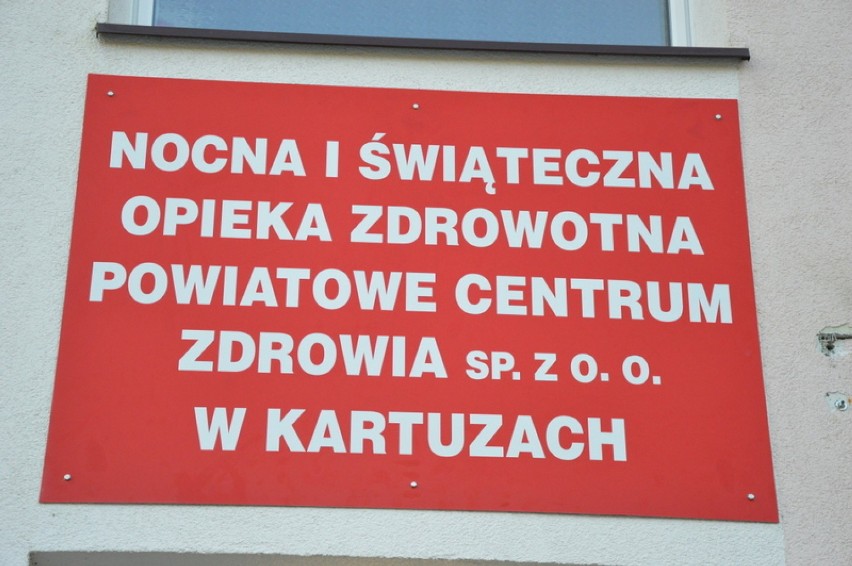 Nocna i Świateczna Opieka Zdrowotna w Kartuzach - w pawilonie  B szpitala