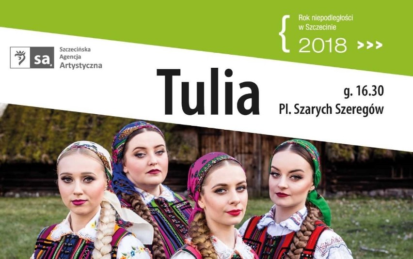Koncert grupy Tulia

Zespół Tulia to cztery utalentowane...