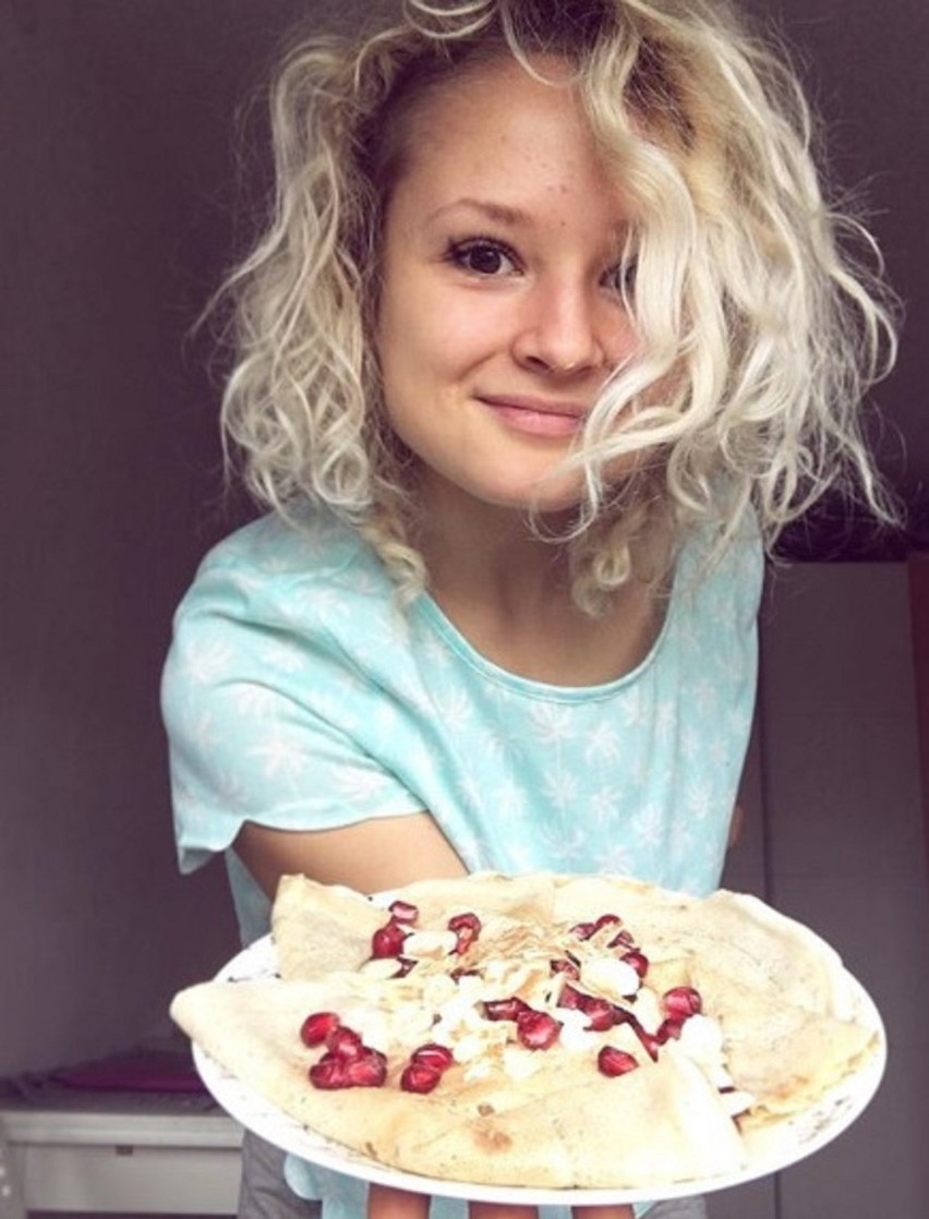 Marita Matak, uczennica II LO w Radomsku, ma apetyt na zdrowie [ZDJĘCIA]