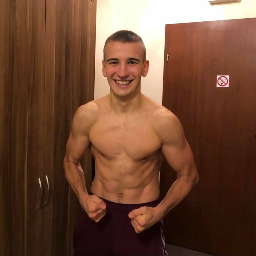 Piotr Stępień z Opoczna Mistrzem Polski K1 w Kickboxingu [ZDJĘCIA]