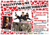 Walentynki w Poznaniu: Wybierz się na Kabaretobranie