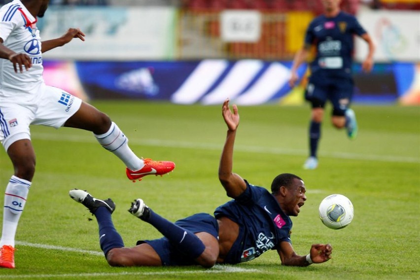 Pogoń - Lyon 0:0. Portowcy postawili się faworytowi. Stadion pełen kibiców [zdjęcia, film]