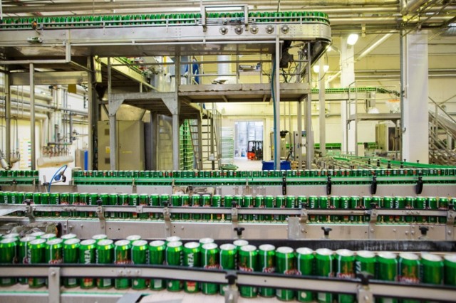Rocznie Browar Łomża produkuje 1 mln hektolitrów piwa. Moce produkcyjne generuje 12 nowoczesnych tankofermentatorów cylindryczno-stożkowych – każdy o pojemności 2100 hektolitrów.