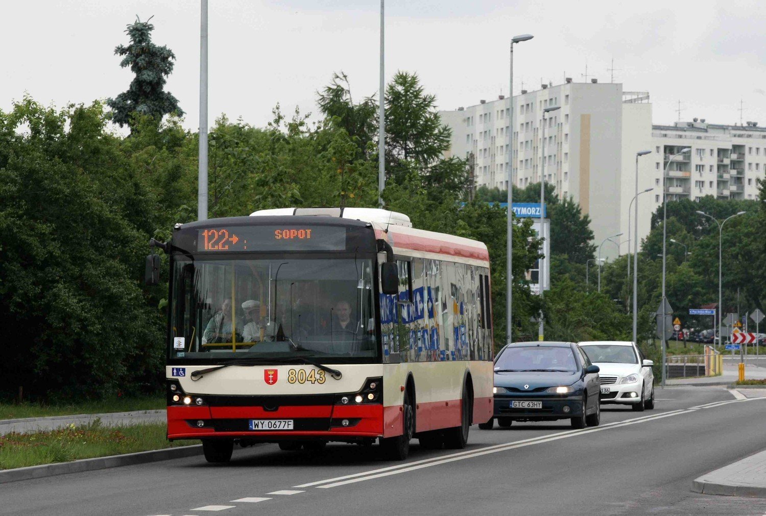 Gdańsk, Sopot. Linia autobusowa 122 wraca na dawną trasę | Gdańsk Nasze  Miasto