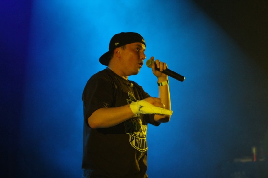 Pokahontaz na festiwalu HipHop Arena 2012