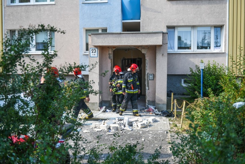 W budynku, w którym w sobotę doszło do wybuchu wciąż nie...