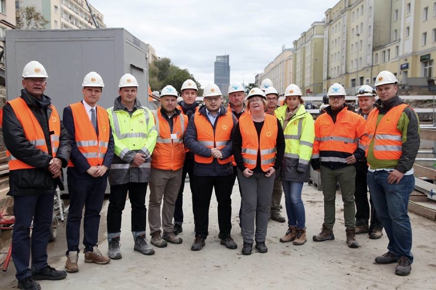 Metro na Woli szybciej niż planowano. "Prace wyprzedają...