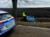 Śmiertelny wypadek w Krzywym Kole w powiecie gdańskim. Nie żyje 33-letni mężczyzna