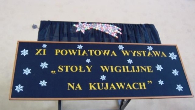 XI Powiatowa Wystawa &quot;Stoły Wigilijne Na Kujawach&quot;. Fot. Judyta Rykowska