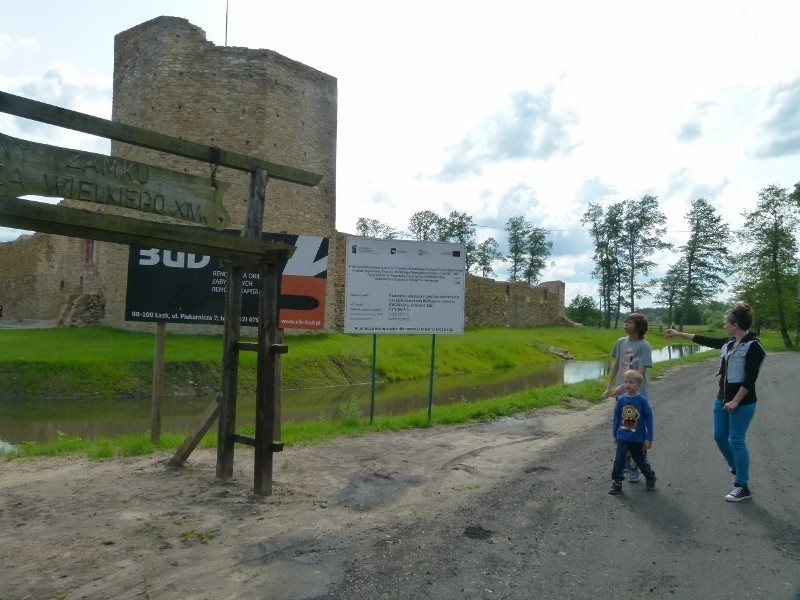 Zamek Kazimierzowski w Inowłodzu czeka na gości. Oficjalne otwarcie już 15 czerwca [ZDJĘCIA]