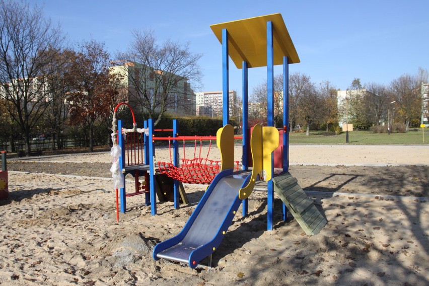 Park Podolski w Łodzi