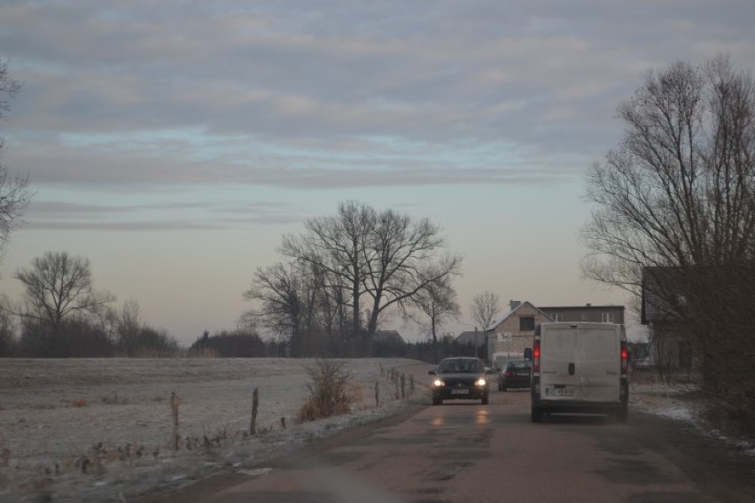 Wypadek w miejscowości Cyganek, na drodze nr 502