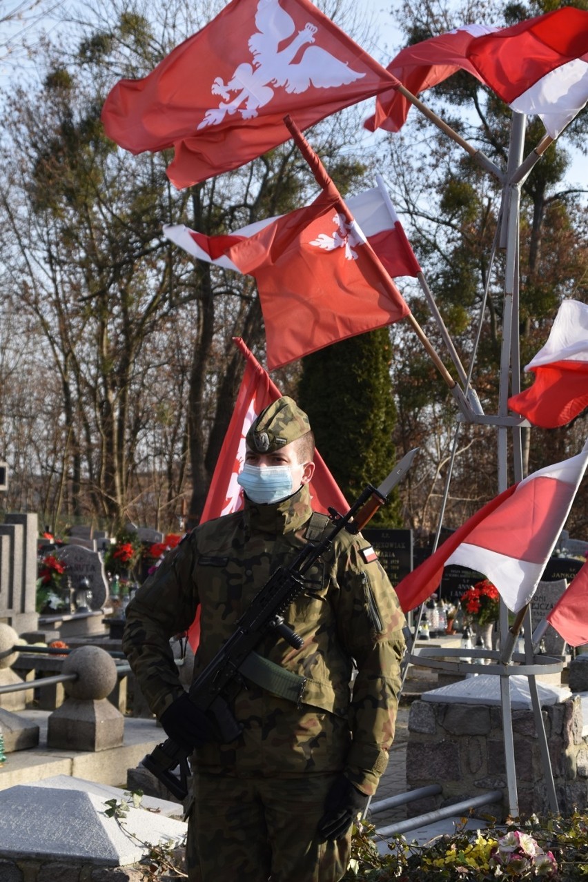 Powstanie Wielkopolskie Śrem: obchody 102 rocznicy i wspomnienie Władysława Adamskiego