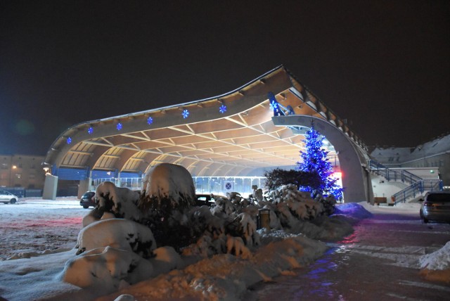 Od 27 do 30 grudnia lodowisko w Pszowie będzie otwarte jak w weekendy