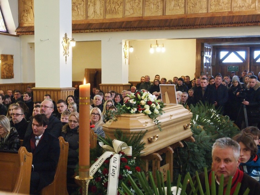 Pogrzeb Mateusza Rutkowskiego