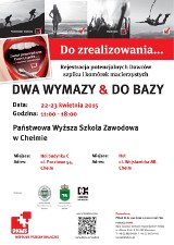 Chełm. "Dwa Wymazy & Do Bazy"! Akcja w Chełmie już w dniach 22-23 kwietnia